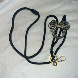 Disney - Mickey mouse metal lanyard/ ID holder